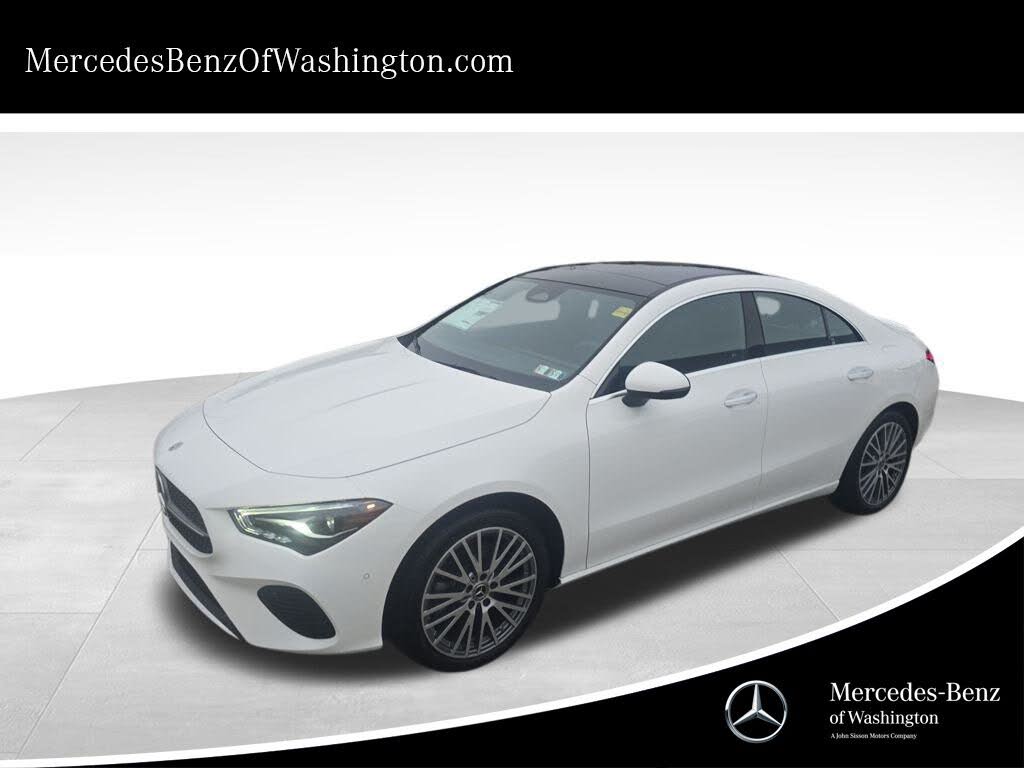 2026 Mercedes-Benz CLA 250 4MATIC