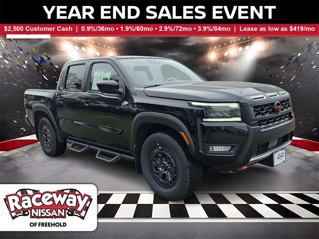 2026 Nissan Frontier PRO-4X Crew Cab 4WD