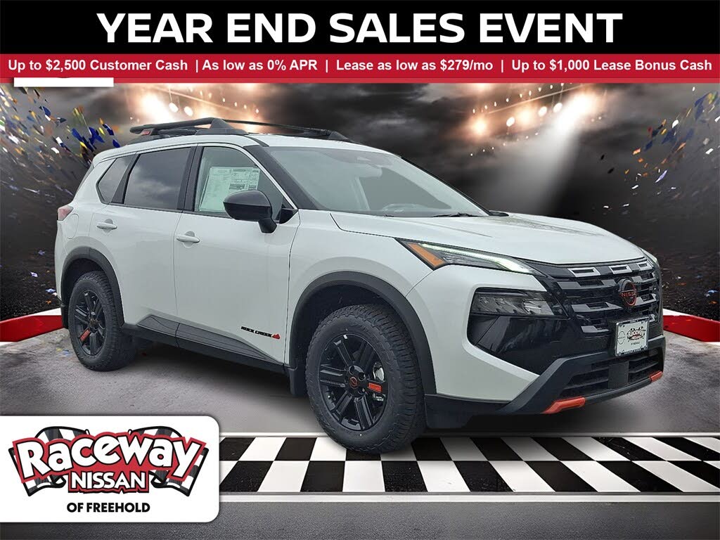 2026 Nissan Rogue Rock Creek AWD