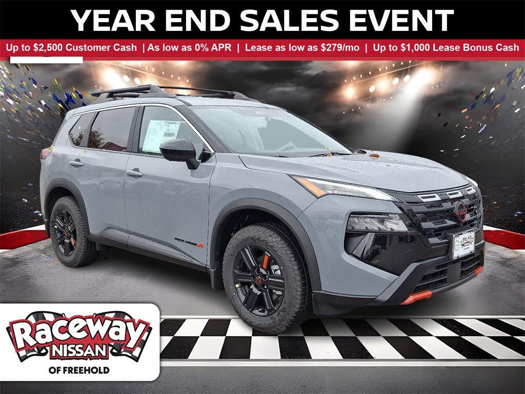 2026 Nissan Rogue Rock Creek AWD