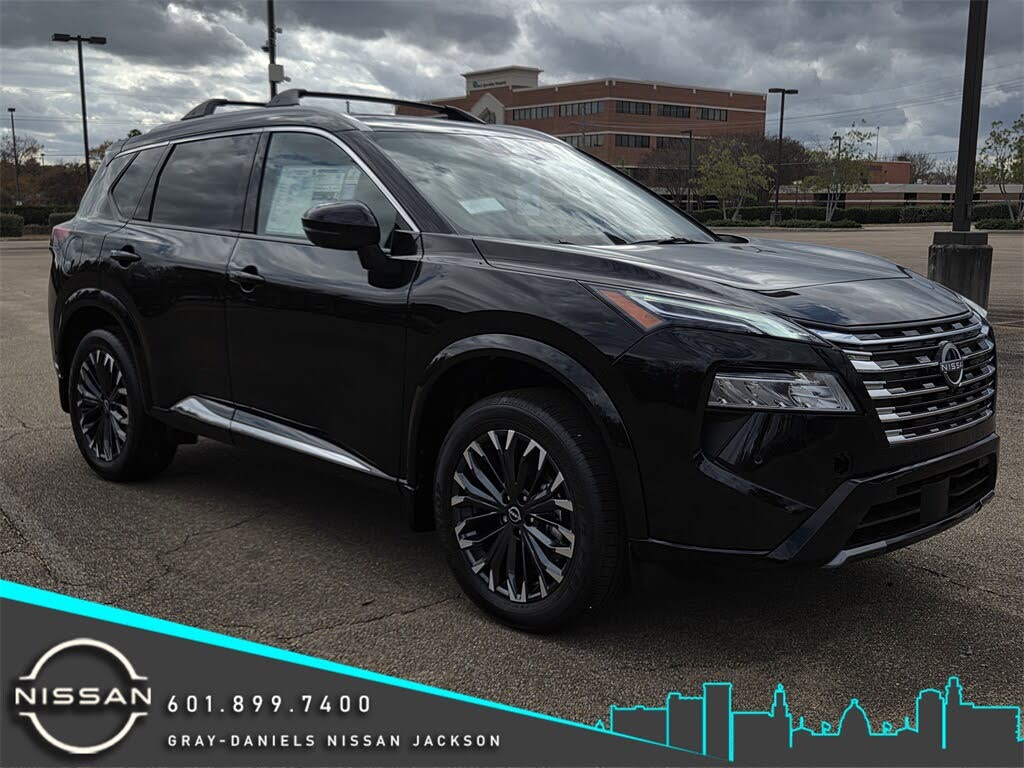 2026 Nissan Rogue Platinum AWD