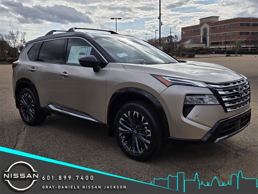 2026 Nissan Rogue Platinum AWD