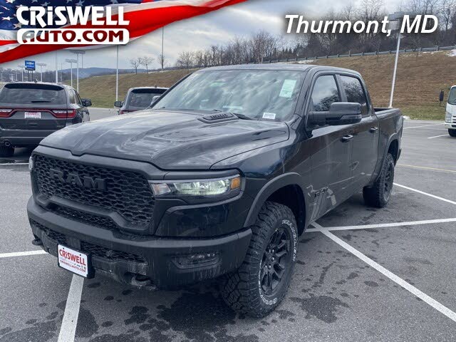 2026 RAM 1500 Rebel Crew Cab 4WD