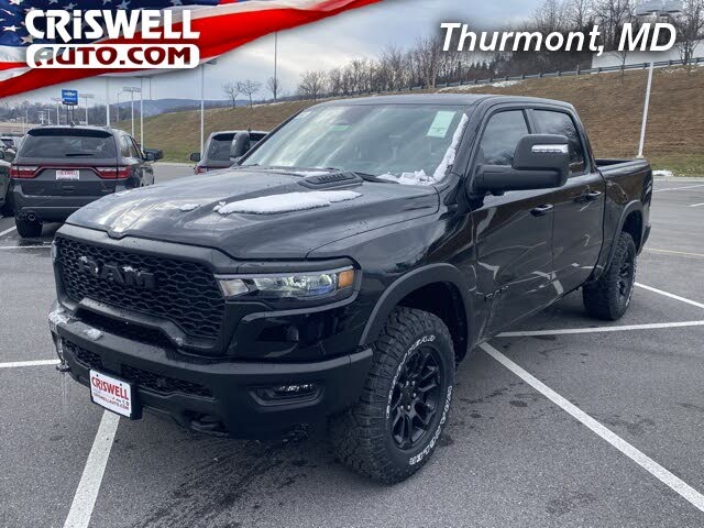 2026 RAM 1500 Rebel Crew Cab 4WD