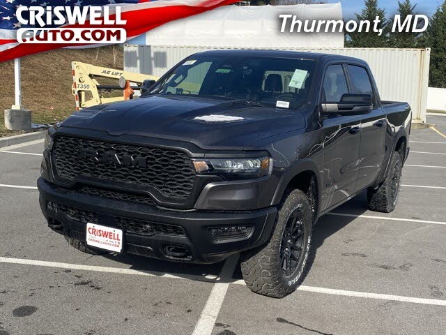 2026 RAM 1500 Rebel Crew Cab 4WD