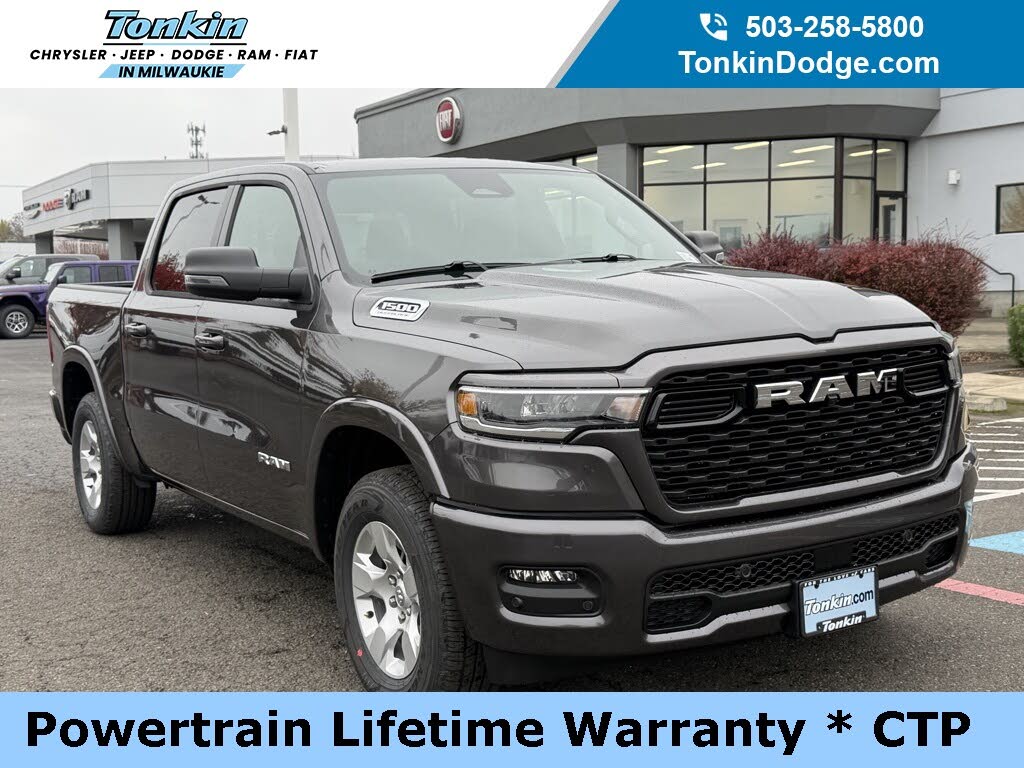 2026 RAM 1500 Big Horn Crew Cab 4WD
