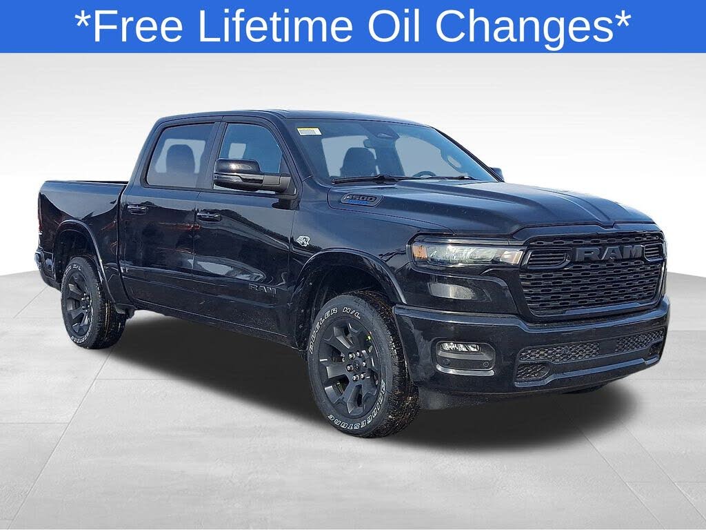 2026 RAM 1500 Big Horn Crew Cab 4WD