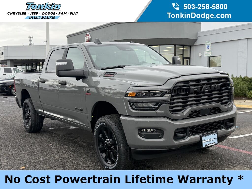 2026 RAM 2500 Big Horn Crew Cab 4WD