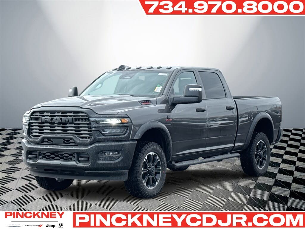 2026 RAM 2500 Tradesman Crew Cab 4WD