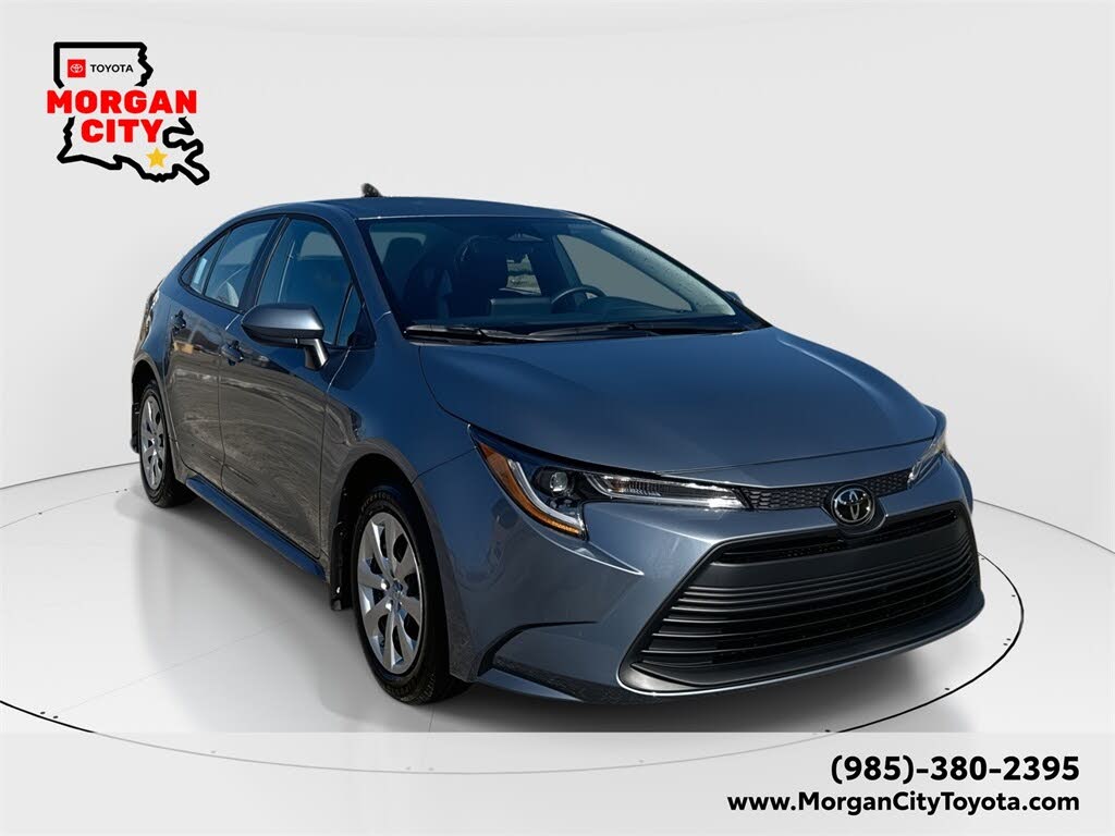 2026 Toyota Corolla LE FWD