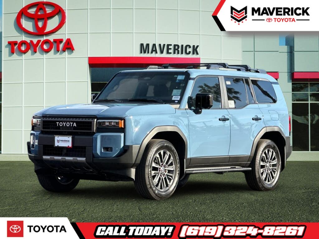 2026 Toyota Land Cruiser 4WD