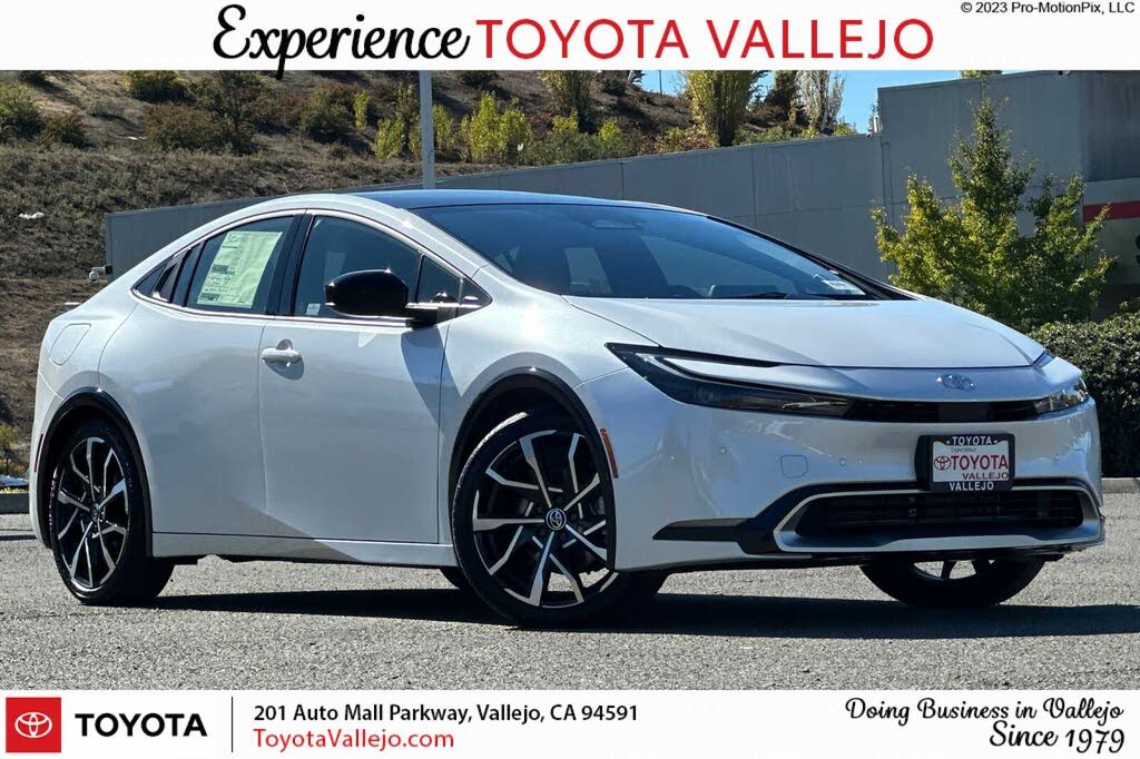 2026 Toyota Prius Plug-In Hybrid XSE Premium FWD