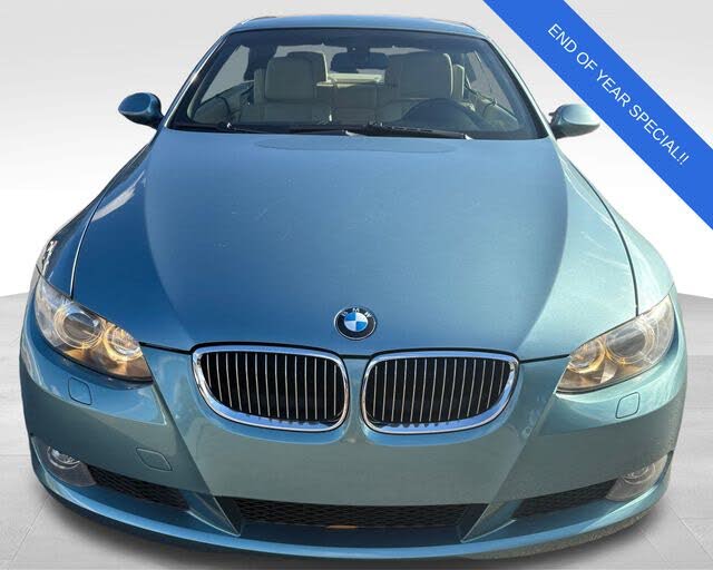 2009 BMW 3 Series 328i Convertible RWD