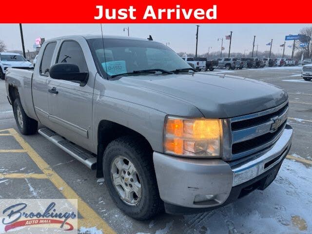 2009 Chevrolet Silverado 1500 LT Extended Cab 4WD