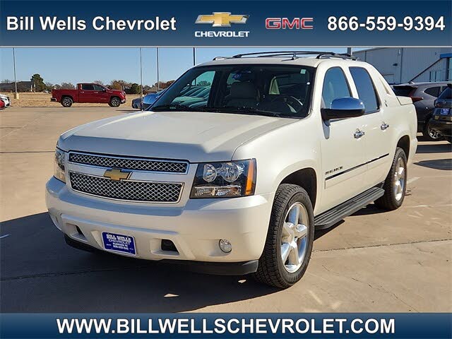 2013 Chevrolet Avalanche LTZ Black Diamond Edition 4WD