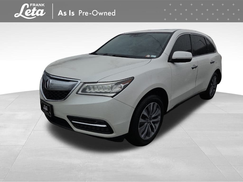 2014 Acura MDX SH-AWD with Technology and Entertainment Package