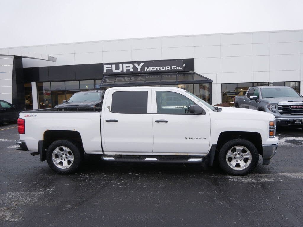 2014 Chevrolet Silverado 1500 LT Crew Cab 4WD