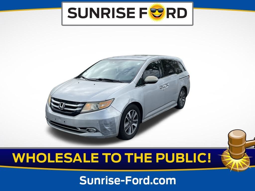 2014 Honda Odyssey Touring Elite FWD