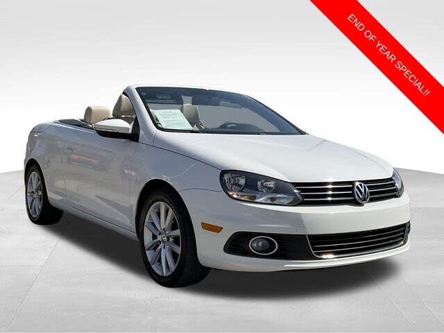 2014 Volkswagen Eos Komfort SULEV