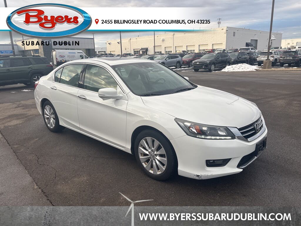 2015 Honda Accord EX-L V6