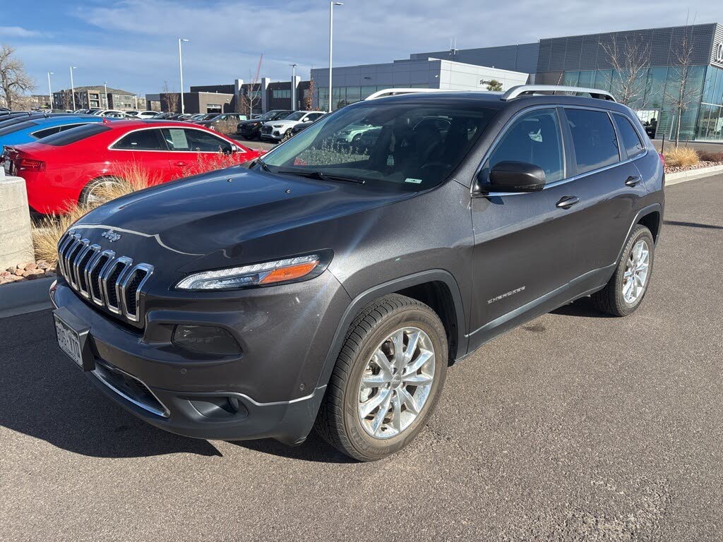 2015 Jeep Cherokee Limited 4WD