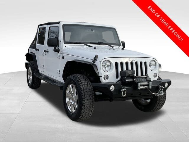 2015 Jeep Wrangler Unlimited Sahara 4WD