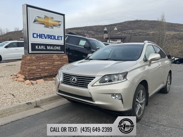 2015 Lexus RX 350 AWD