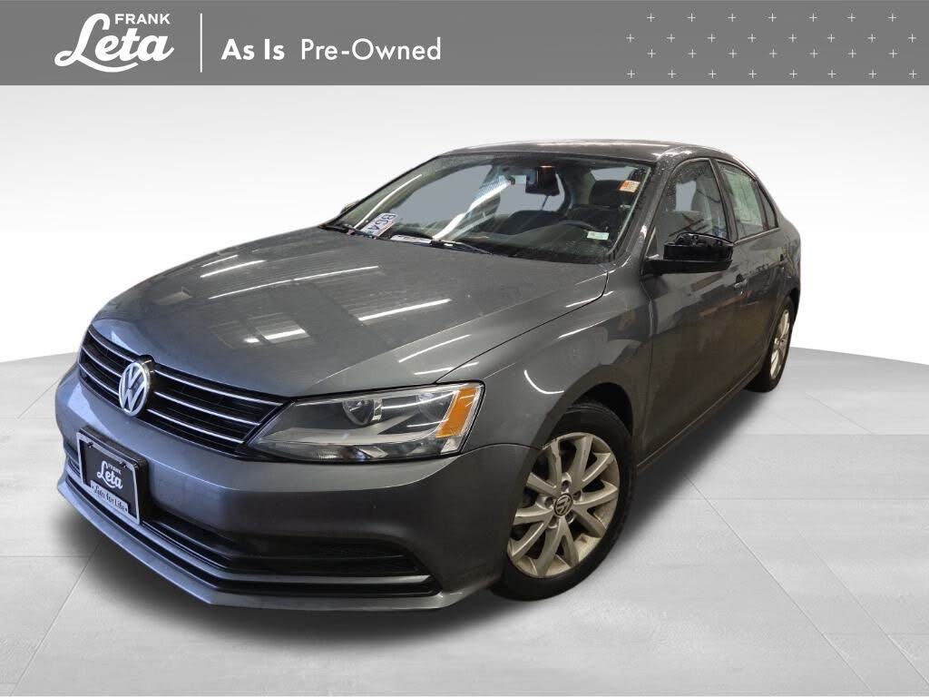 2015 Volkswagen Jetta SE