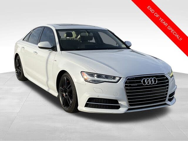2016 Audi A6 2.0T quattro Premium Plus Sedan AWD