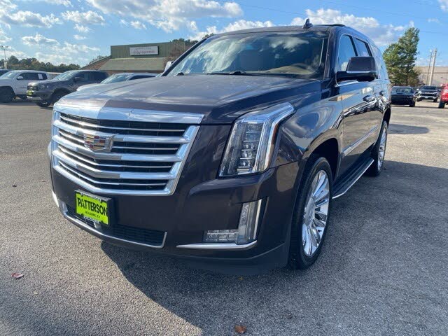 2016 Cadillac Escalade Platinum 4WD