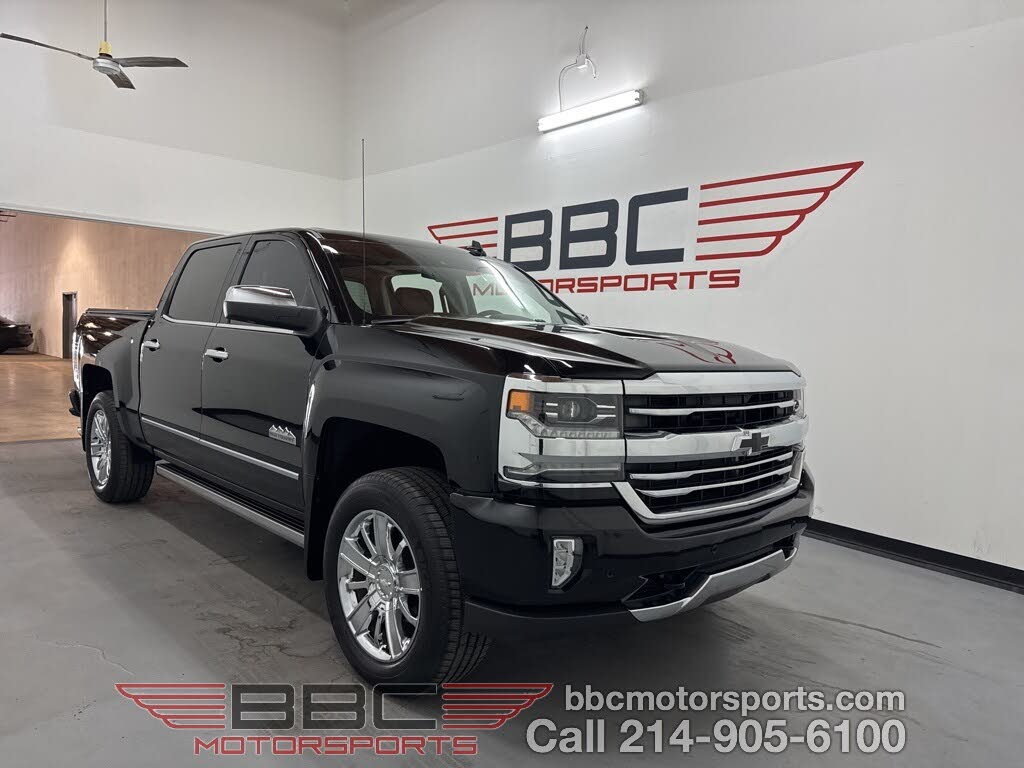 2016 Chevrolet Silverado 1500 High Country Crew Cab 4WD