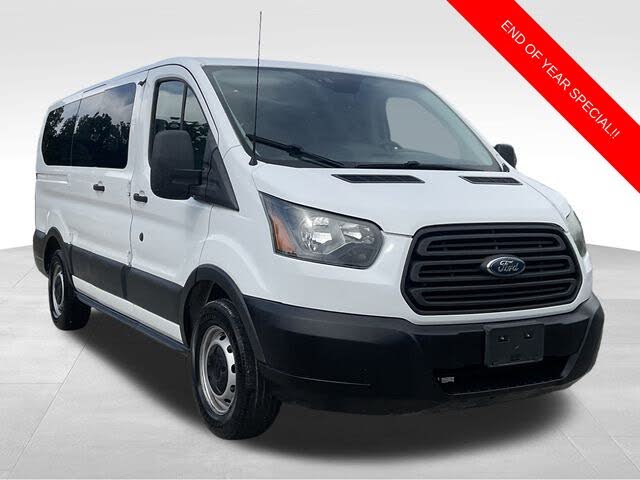 2016 Ford Transit Passenger 150 XLT Low Roof RWD with 60/40 Passenger-Side Doors