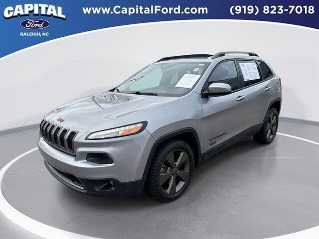 2016 Jeep Cherokee Latitude 75th Anniversary FWD