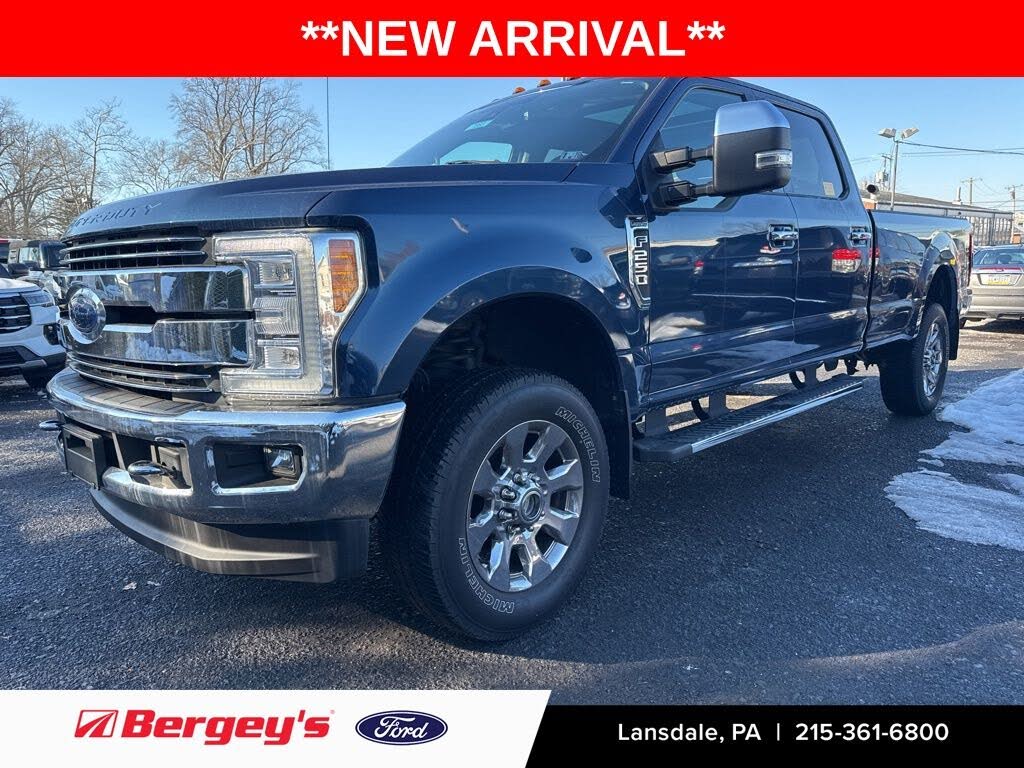 2017 Ford F-250 Super Duty Lariat Crew Cab 4WD