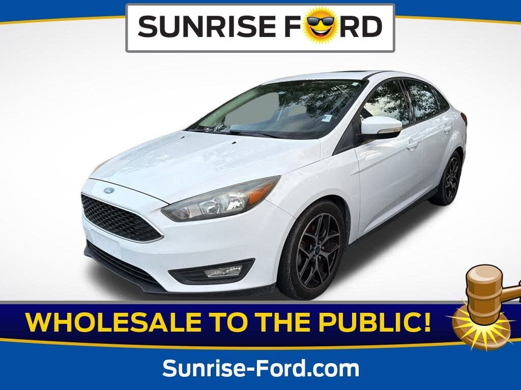 2017 Ford Focus SEL