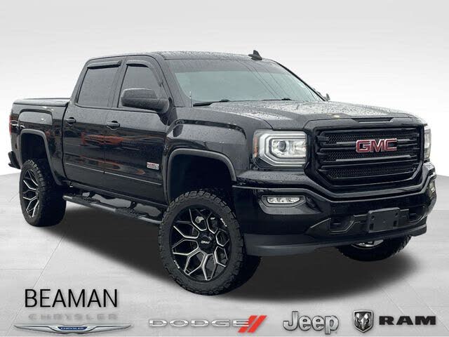 2017 GMC Sierra 1500 SLT Crew Cab 4WD