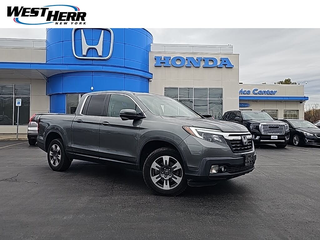 2017 Honda Ridgeline RTL-T AWD