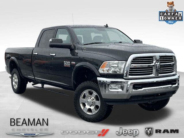 2017 RAM 2500 Big Horn Crew Cab LB 4WD