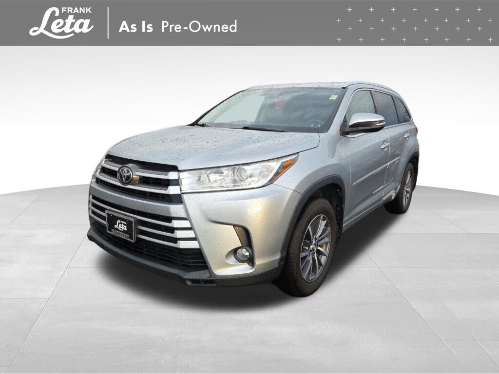 2017 Toyota Highlander XLE AWD