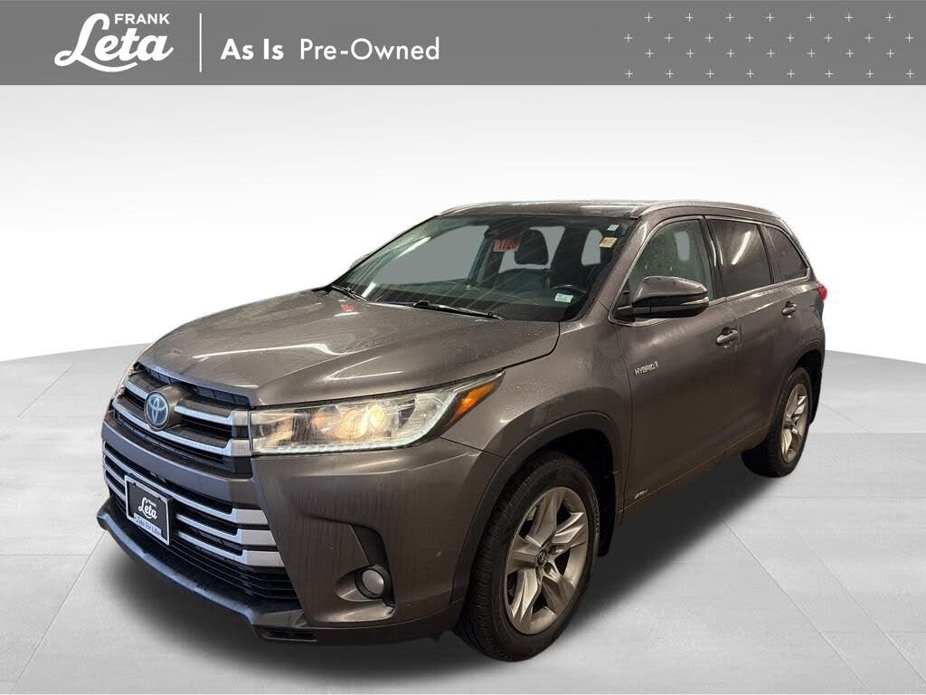 2017 Toyota Highlander Hybrid Limited