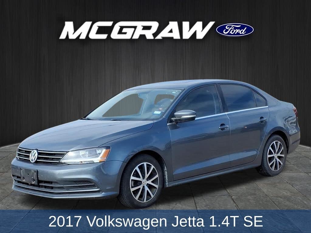 2017 Volkswagen Jetta 1.4T SE FWD