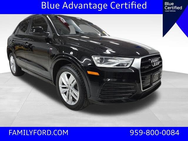 2018 Audi Q3 2.0T quattro Premium