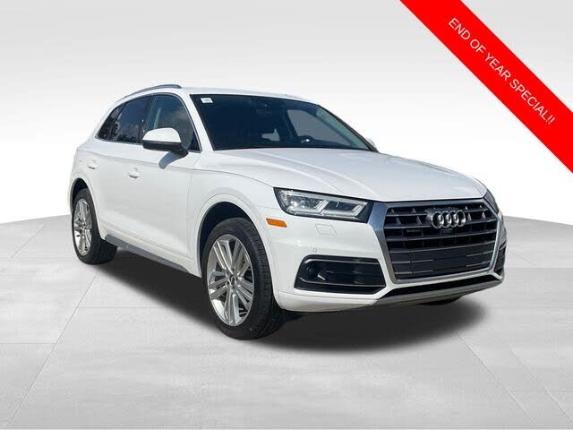 2018 Audi Q5 2.0 TFSI quattro Prestige