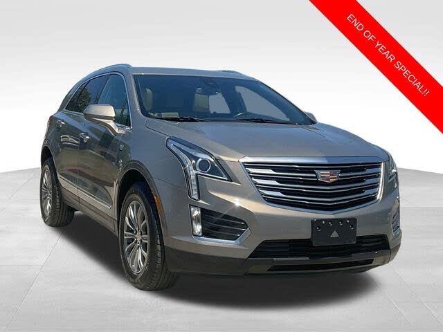 2018 Cadillac XT5 Luxury AWD