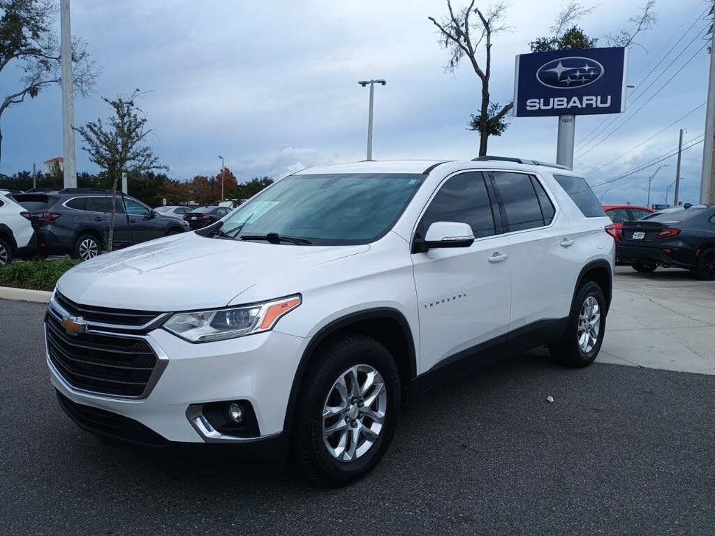 2018 Chevrolet Traverse LT Cloth FWD
