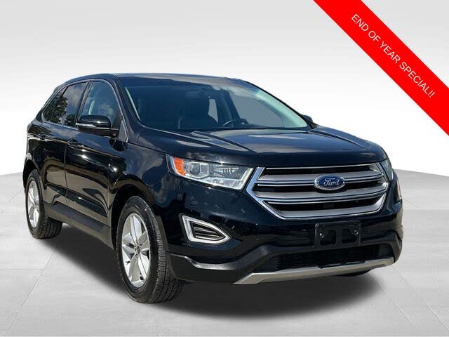 2018 Ford Edge SEL AWD