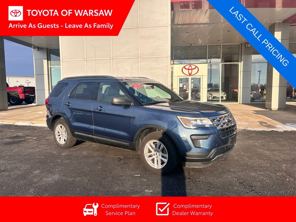 2018 Ford Explorer XLT AWD