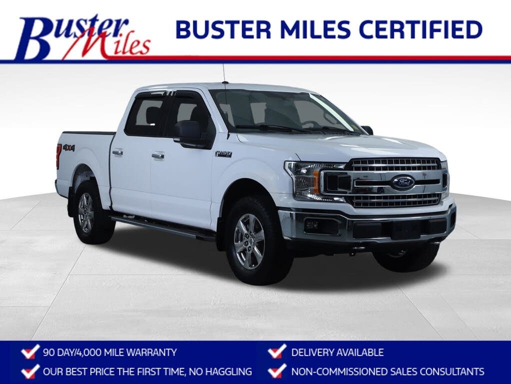 2018 Ford F-150 XLT SuperCrew 4WD