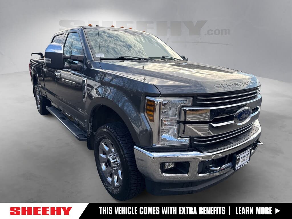 2018 Ford F-250 Super Duty Lariat Crew Cab 4WD