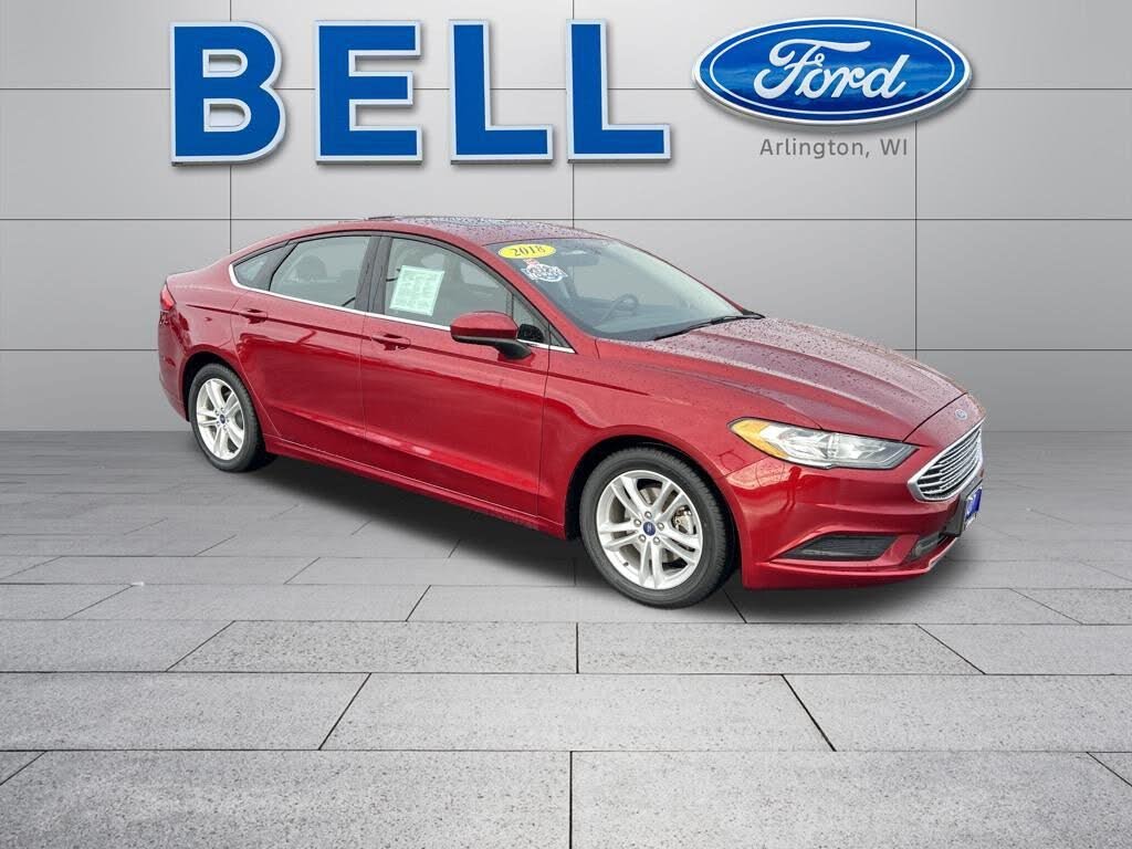 2018 Ford Fusion SE